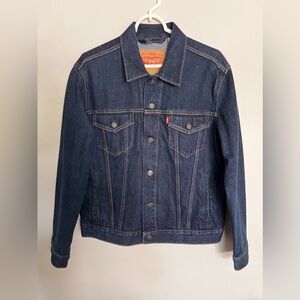 Levi’s Denim Women’s Trucker Jean Jacket Blue Size Medium